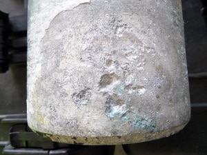 exterior corrosion